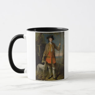 Tasse Monsieur Edouard Hales, 1744 (huile sur la toile)