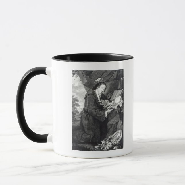 Tasse Monsieur Francis Dashwood adorant Vénus (Gauche)