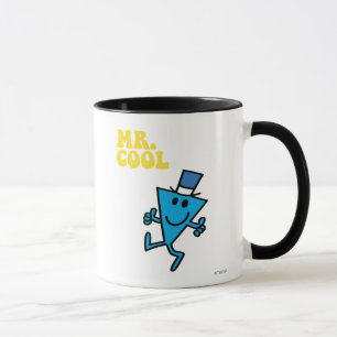 Tasse Monsieur le Cool   Lettres jaunes