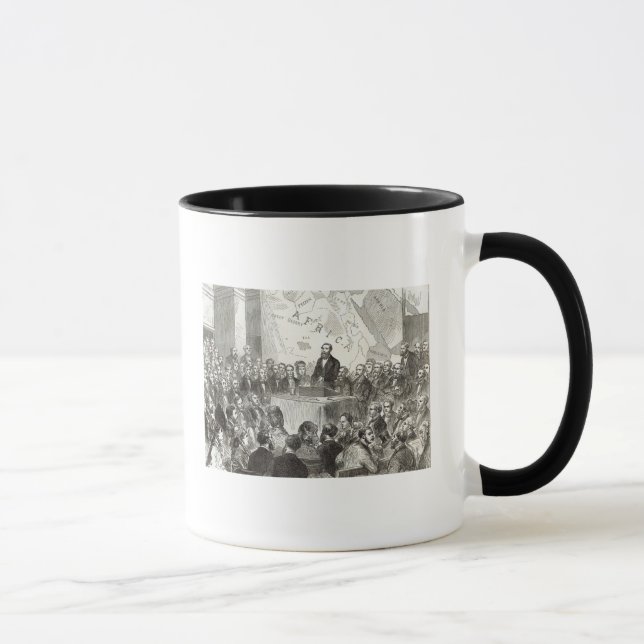Tasse Monsieur Samuel Baker (Droite)