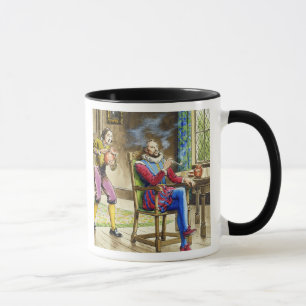 Tasse Monsieur Walter Raleigh (1554-1618) des