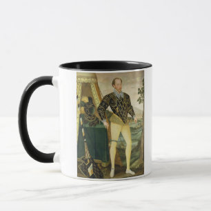 Tasse Monsieur William Drury, de Hawstead, le Suffolk