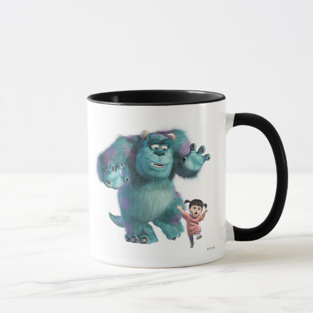 Tasse Monsters Inc. Boo & Sulley (Droite)