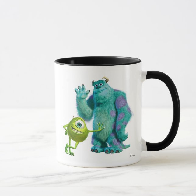 Tasse Monsters Inc. Mike et Sulley (Droite)