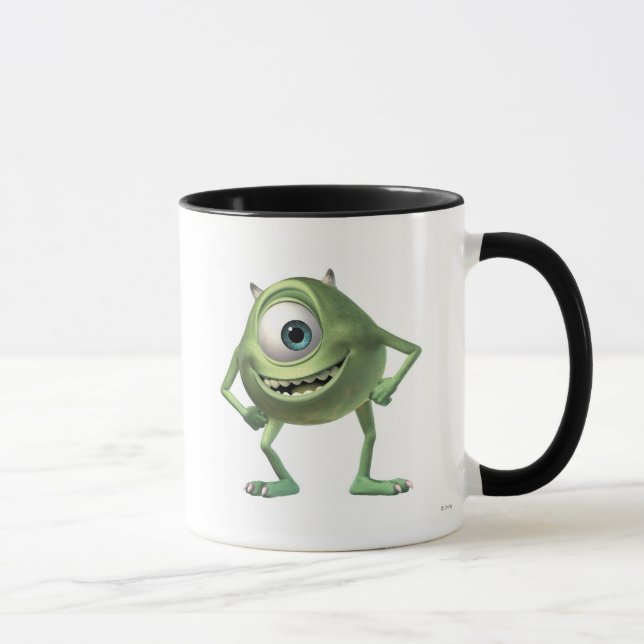 Tasse Monsters, Inc. Mike Ready for Business Disney (Droite)