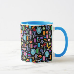 Tasse Monsters, Inc. Motif de caractères