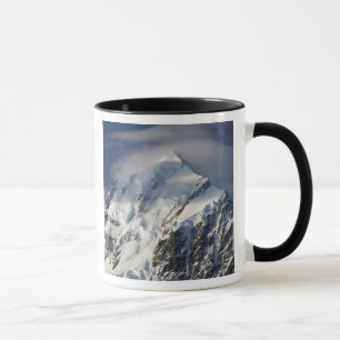 Tasse Mont Aoraki Cook, Pays Mackenzie, Sud