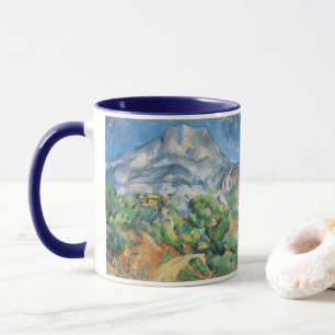 Tasse Mont Sainte Victoire Au-Dessus de Tholonet, Paul C