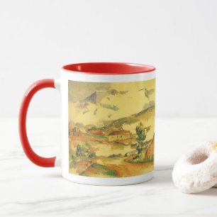 Tasse Mont Sainte Victoire par Paul Cezanne, Art ancien