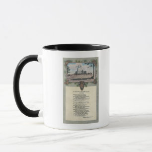 Tasse Montagne de surveillance, le Colorado