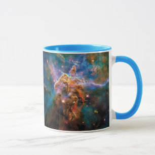 Tasse Montagne Mystique Nébuleuse de la Carène Photo de