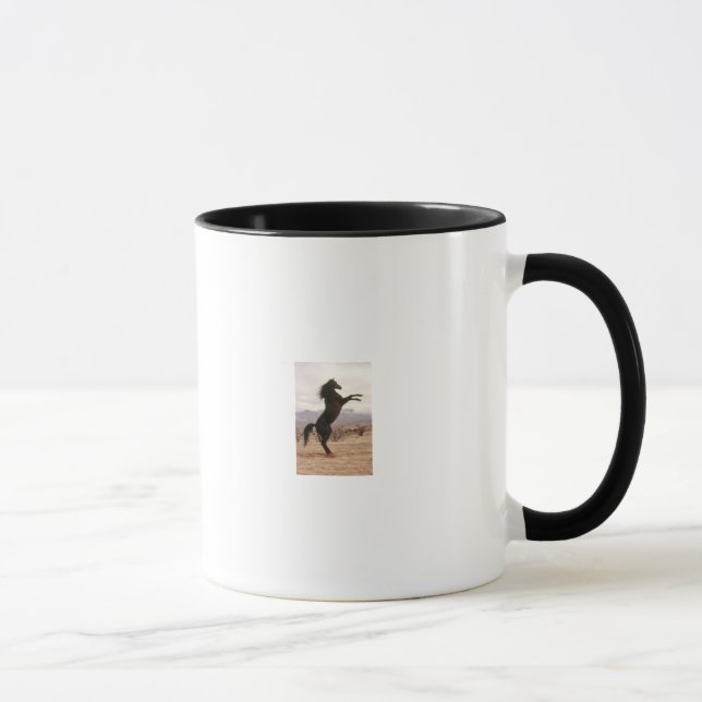 Tasse Montagne noire ! (Droite)