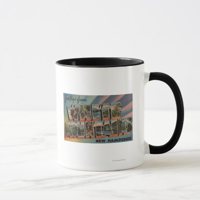 Tasse Montagnes blanches, New Hampshire 4 (Droite)