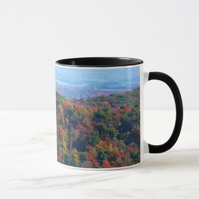 Tasse Montagnes des Appalaches à l'automne (Droite)