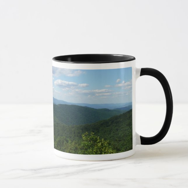 Tasse Montagnes des Appalaches I Shenandoah (Droite)