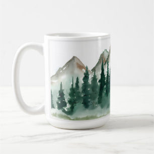 Tasse Montagnes Pins