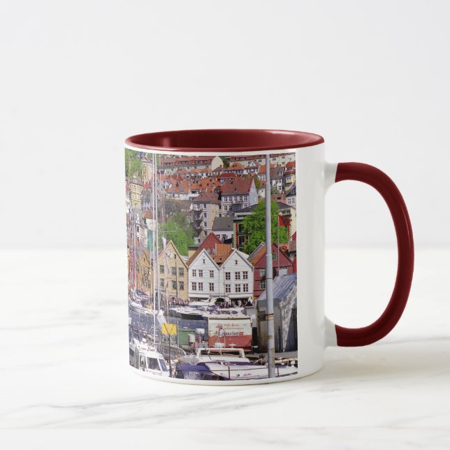 Tasse montagneuse de marina (Droite)