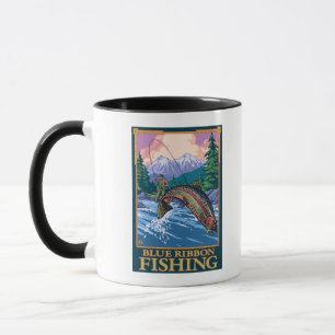 Tasse MontanaBlue Ribbon Pêche à la volée