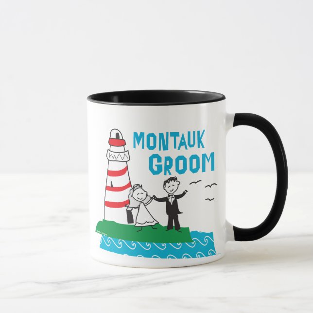 Tasse Montauk Groom (Droite)