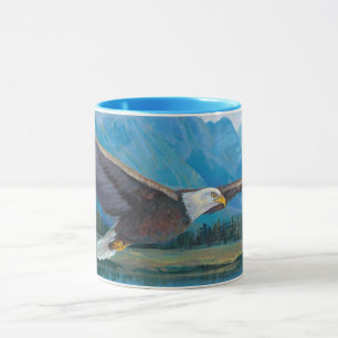 Tasse Montée d'Eagle chauve