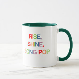 Tasse Monter, Briller, Chanson Pop