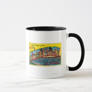 Tasse Monterey, la Californie - grandes scènes de lettre