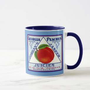 Tasse Monticello Georgia Peachs