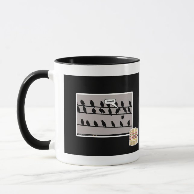Tasse Montrez ! (Gauche)