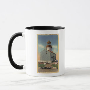 Tasse Monument de Cabrillo Nat'l, phare de Point Loma