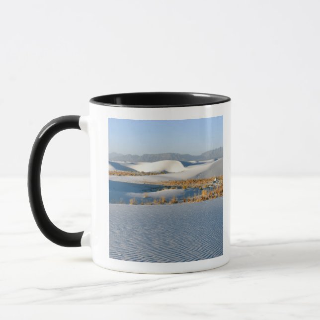 Tasse Monument national de White Sands, Dunes transverse (Gauche)