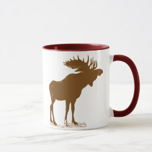 Tasse Moose Christmas