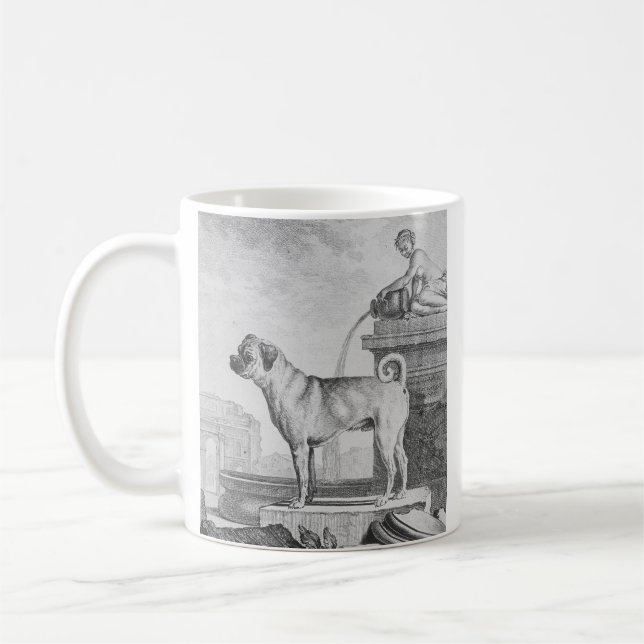 Tasse Mops (Gauche)