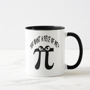Tasse Morceau de pi