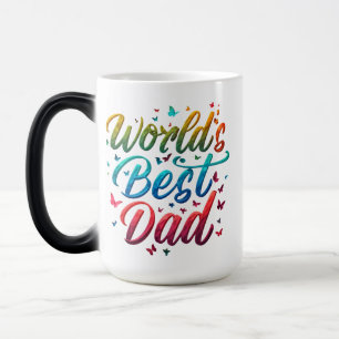 Tasse Morphing 45 cl – Meilleur Papa du Monde**