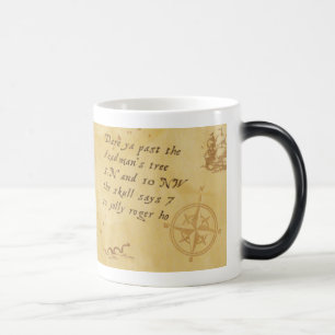 Tasse Morphing cachée de trésor