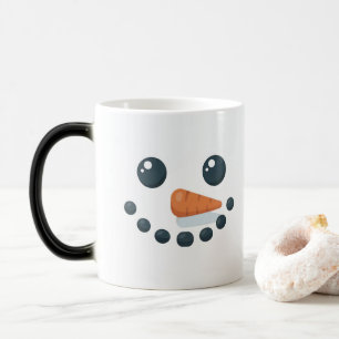 Tasse Morphing Carotte Caractéristiques Bonhomme d
