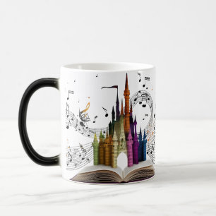 Tasse Morphing Château Enchanté Révélation Magique