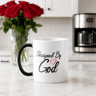 Tasse Morphing Conçue Par Dieu