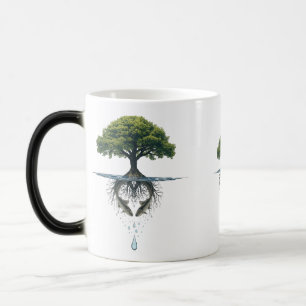 Tasse Morphing Couleur d'Amour Inconditionnel Magi