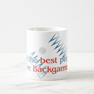 Tasse morphing de backgammon