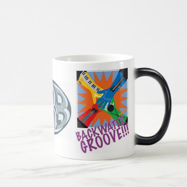 Tasse Morphing de CANNELURE (Droite)