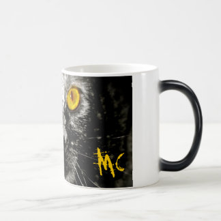 Tasse Morphing de chat de singe
