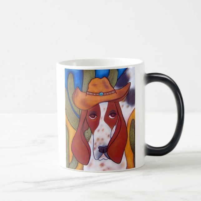 tasse Morphing de chien de désert de (Droite)