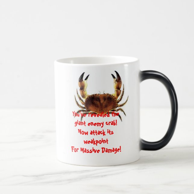 Tasse Morphing de crabe ennemi géant (Droite)