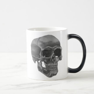 Tasse Morphing de crâne
