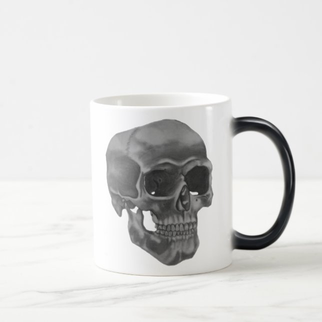 Tasse Morphing de crâne (Droite)