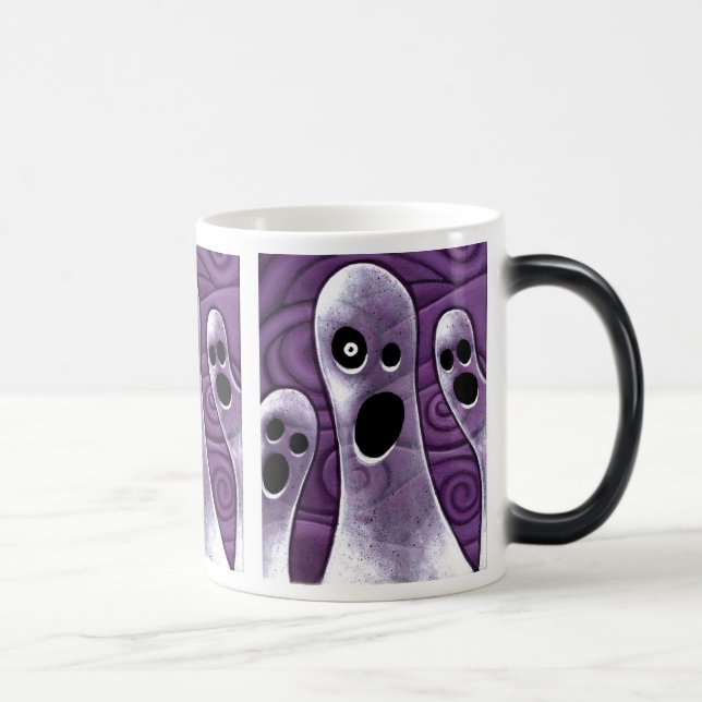 Tasse Morphing de fantôme (Droite)