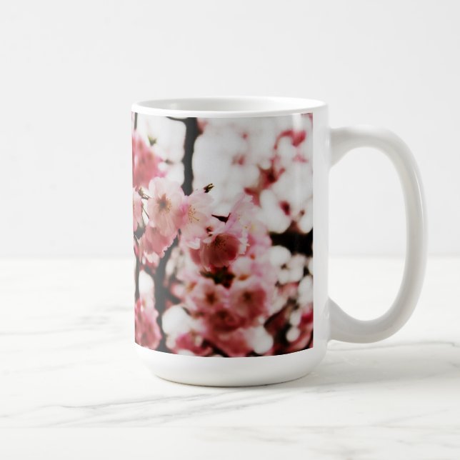 Tasse Morphing de fleur (Droite)