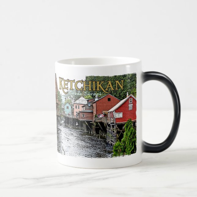 Tasse Morphing de Ketchikan 2 (Droite)