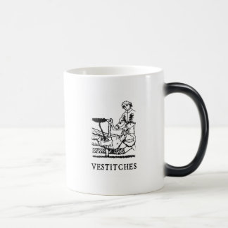 Tasse morphing de logo de Vestitches